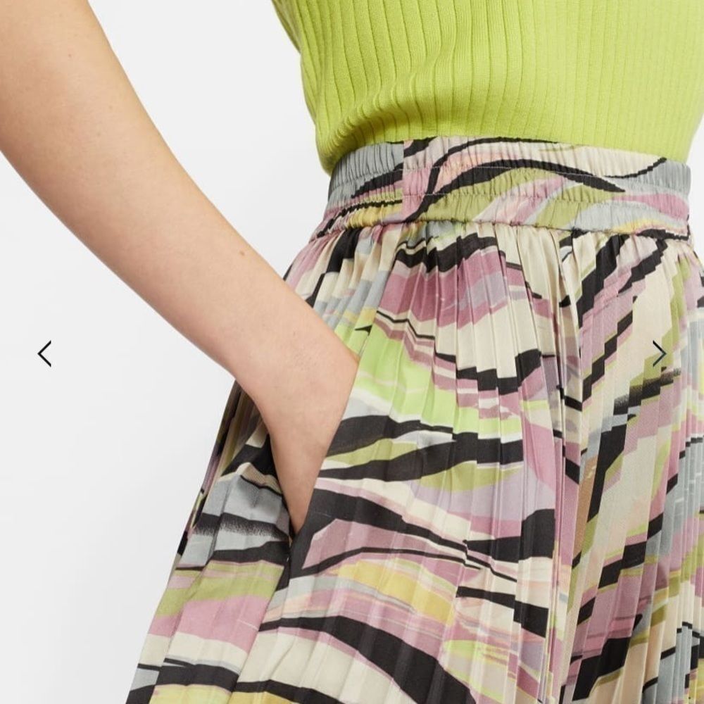 Ted Baker NWT Abstract Midi Skirt extra large 14 16 - Picture 5 of 9